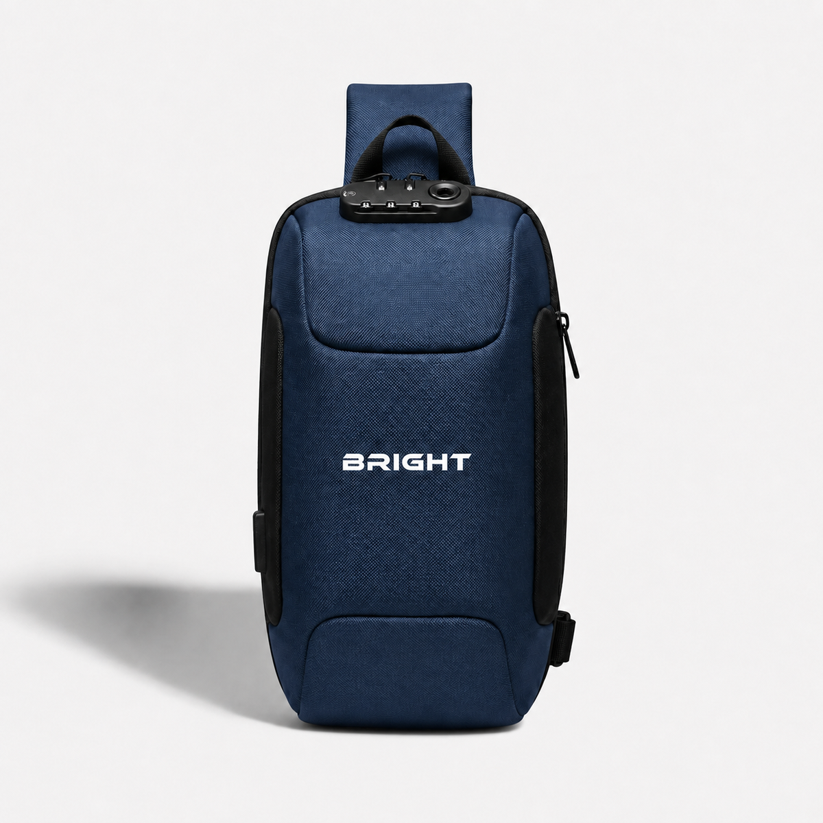 Anti-Theft Crossbody Charging Bag
