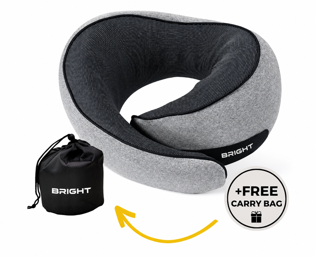 The Original Bright® Travel Pillow