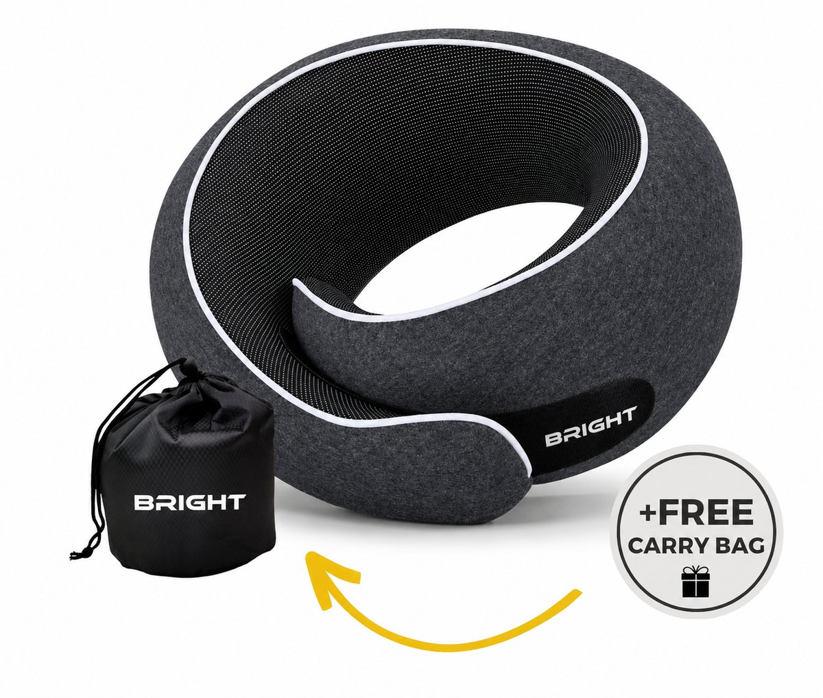 The Original Bright® Travel Pillow