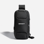 Anti-Theft Crossbody Charging Bag