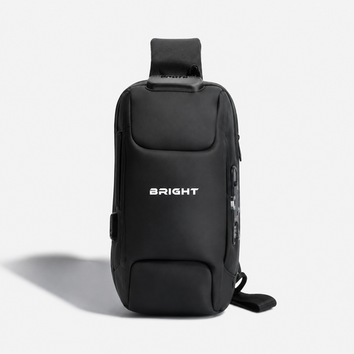 Anti-Theft Crossbody Charging Bag