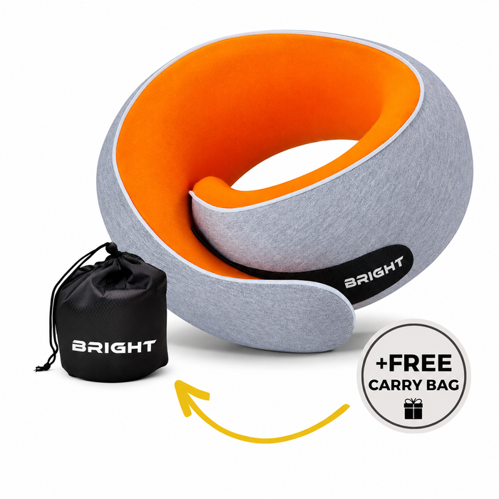 The Original Bright® Travel Pillow
