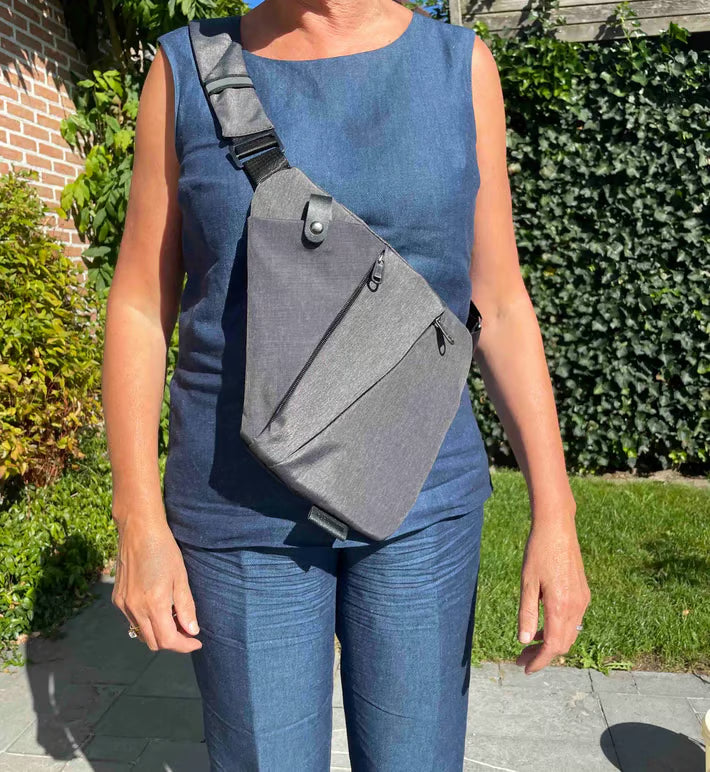 Bright - Anti Theft Travel Bag 