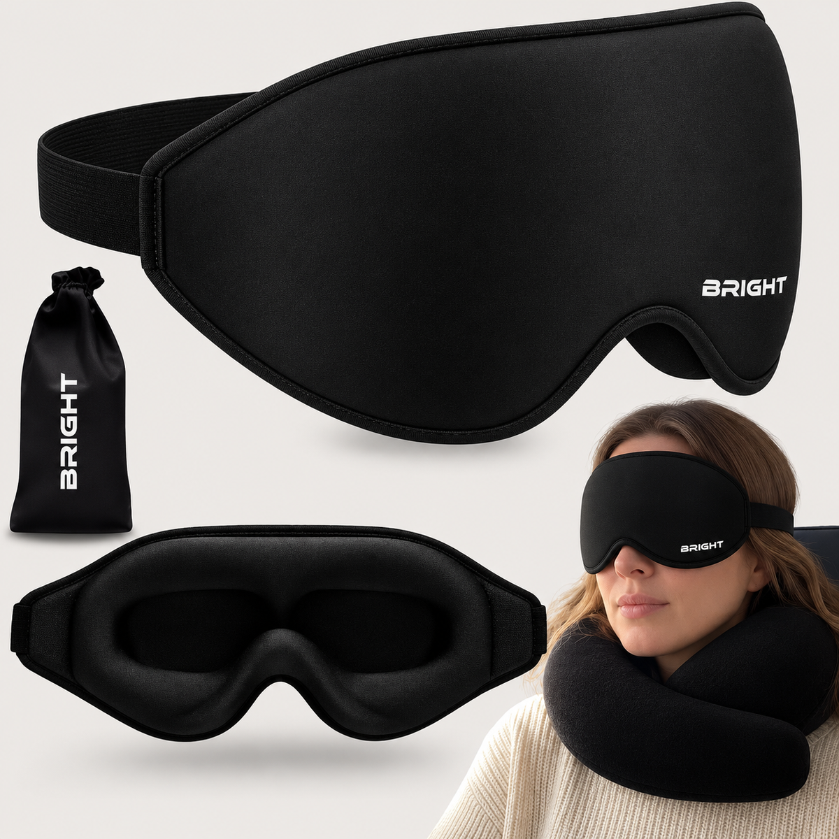 Premium Sleep Mask