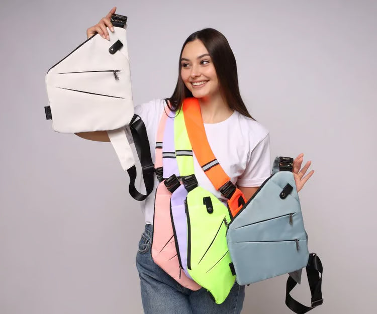 Bright - Anti Theft Travel Bag 