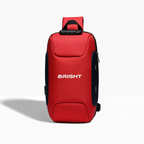 Anti-Theft Crossbody Charging Bag